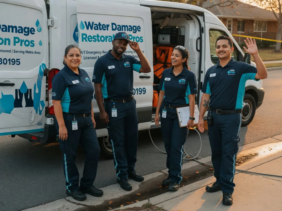 Water Damage Restoration company in Pfafftown, NC